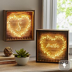 Heart Vine Light Box