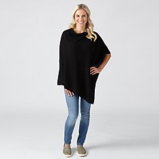 Cashmere Poncho